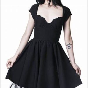 GOOD GHOUL PARTY DRESS